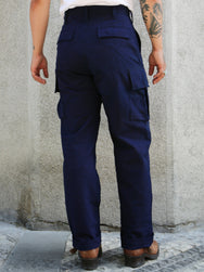 Samurai Jeans 6Pockets Pants – Natural indigo (SJAP23-ARS)