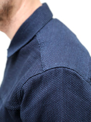 Japan Blue Jeans JBGJ1005 Sashiko Jacket - Indigo