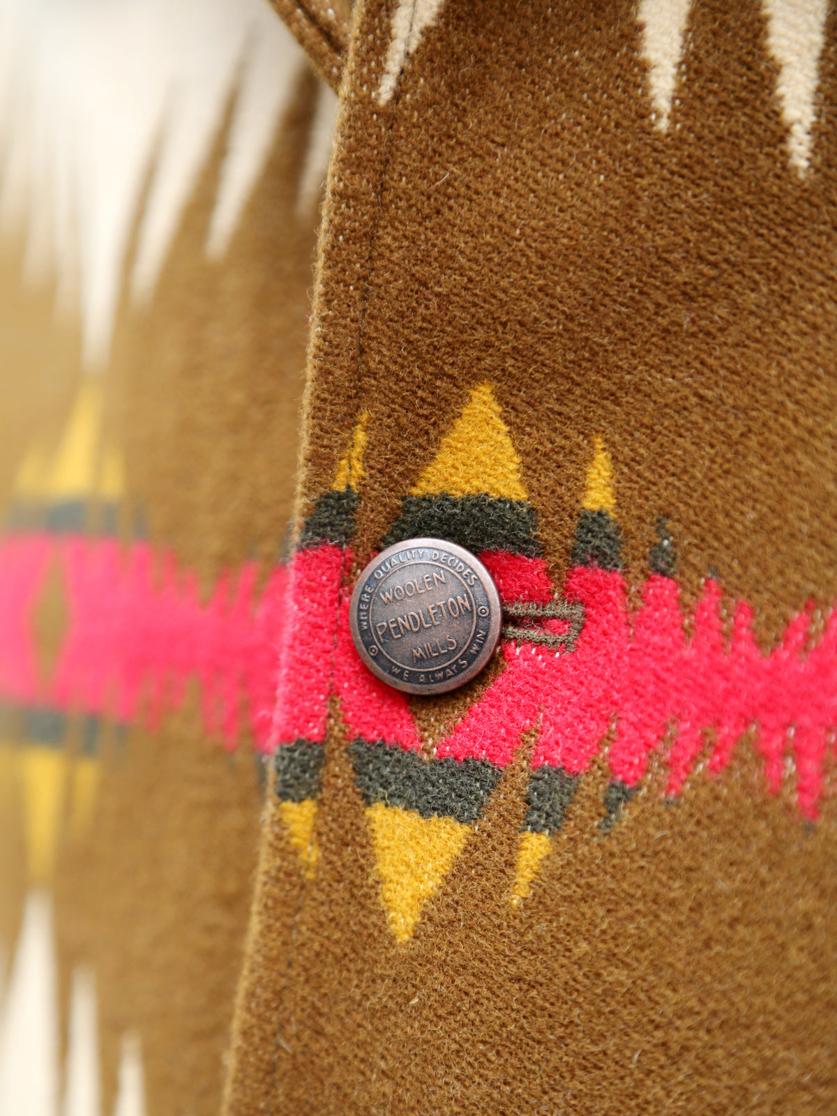 Pendleton Brownsville Coat - Tye River Olive