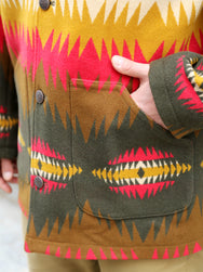 Pendleton Brownsville Coat - Tye River Olive