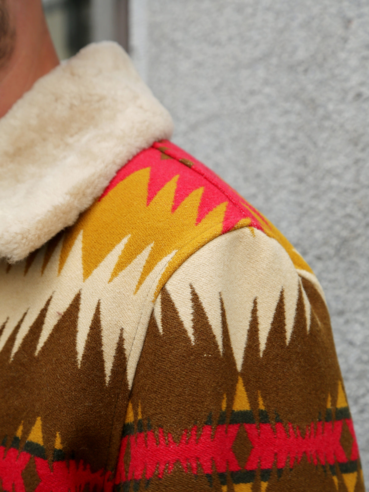 Pendleton Brownsville Coat - Tye River Olive