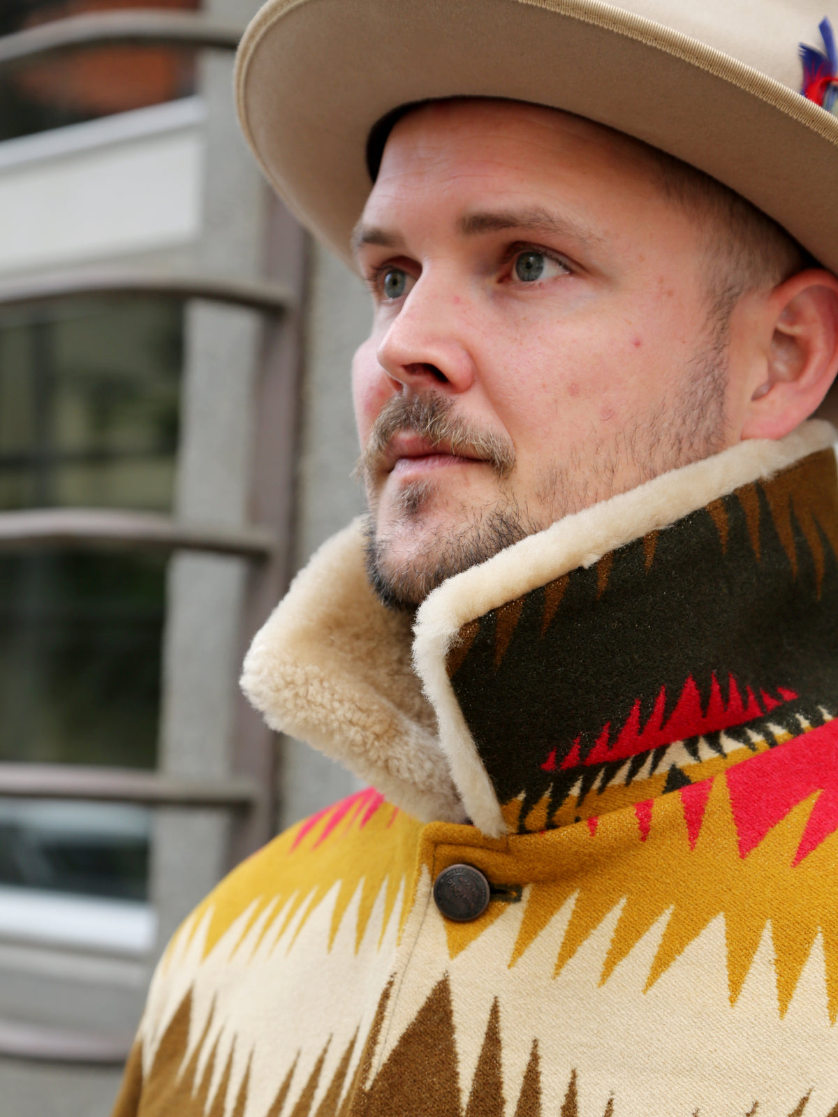 Pendleton Brownsville Coat - Tye River Olive