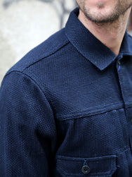Japan Blue Jeans JBGJ1005 Sashiko Jacket - Indigo