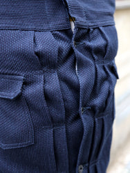 Japan Blue Jeans JBGJ1005 Sashiko Jacket - Indigo