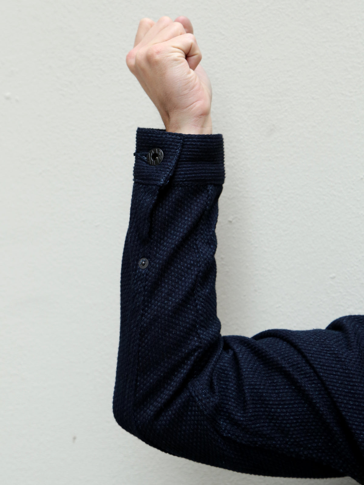Japan Blue Jeans JBGJ1005 Sashiko Jacket - Indigo
