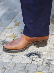 Samurai Jeans 6Pockets Pants – Natural indigo (SJAP23-ARS)