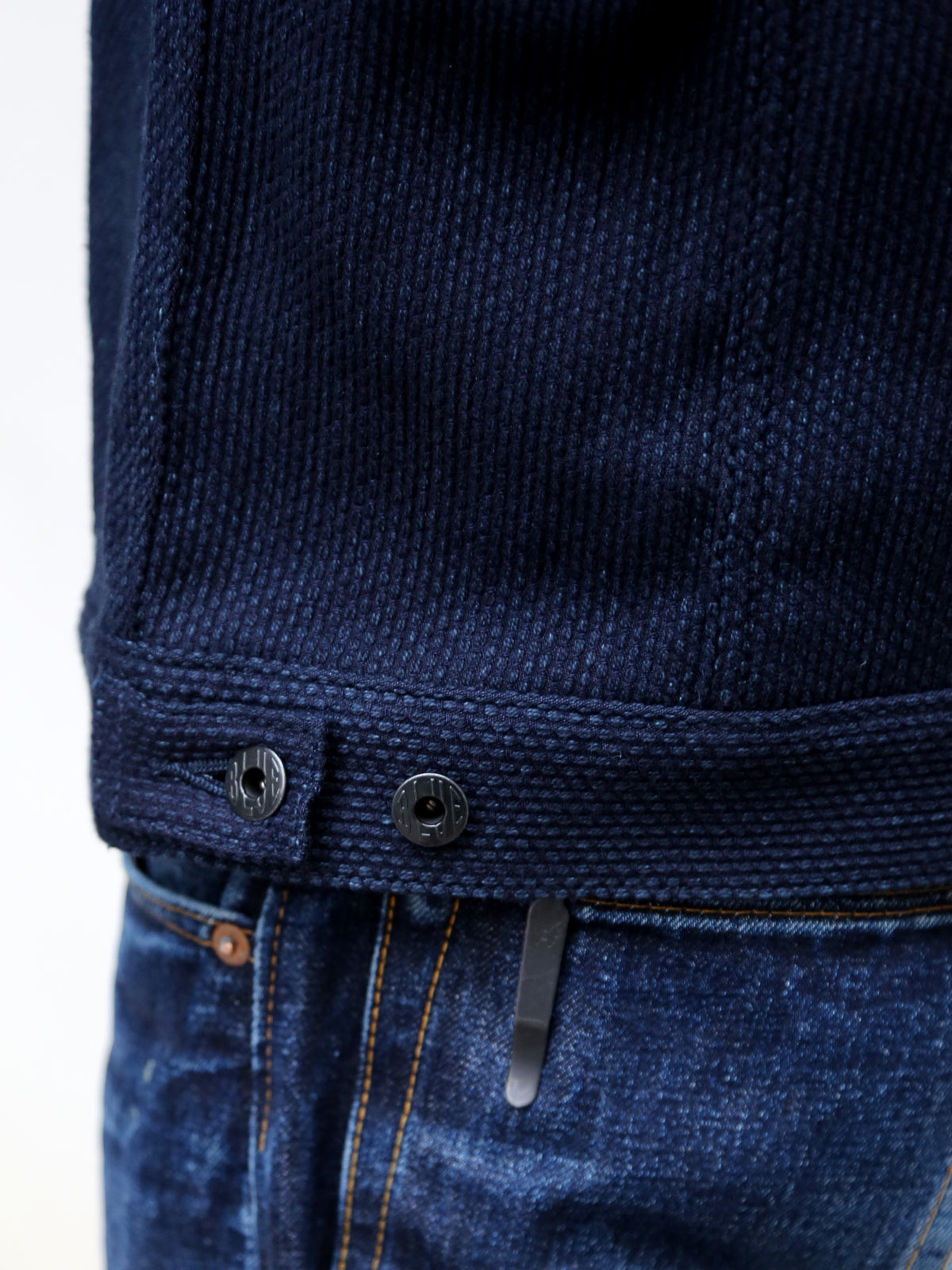 Japan Blue Jeans JBGJ1005 Sashiko Jacket - Indigo