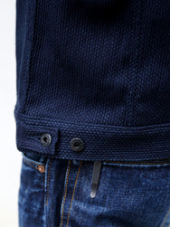 Japan Blue Jeans JBGJ1005 Sashiko Jacket - Indigo