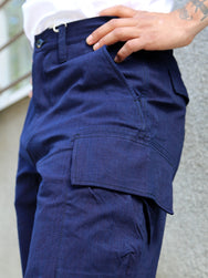 Samurai Jeans 6Pockets Pants – Natural indigo (SJAP23-ARS)