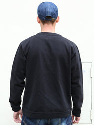 Japan Blue Jeans JBSW10003A Inlay Cardigan - Black