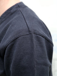 Japan Blue Jeans JBSW10003A Inlay Cardigan - Black