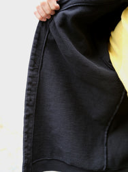 Japan Blue Jeans JBSW10003A Inlay Cardigan - Black