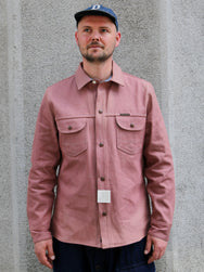 Indigofera Copeland Shirt – Pink Denim 13.5oz (6670-463-99)