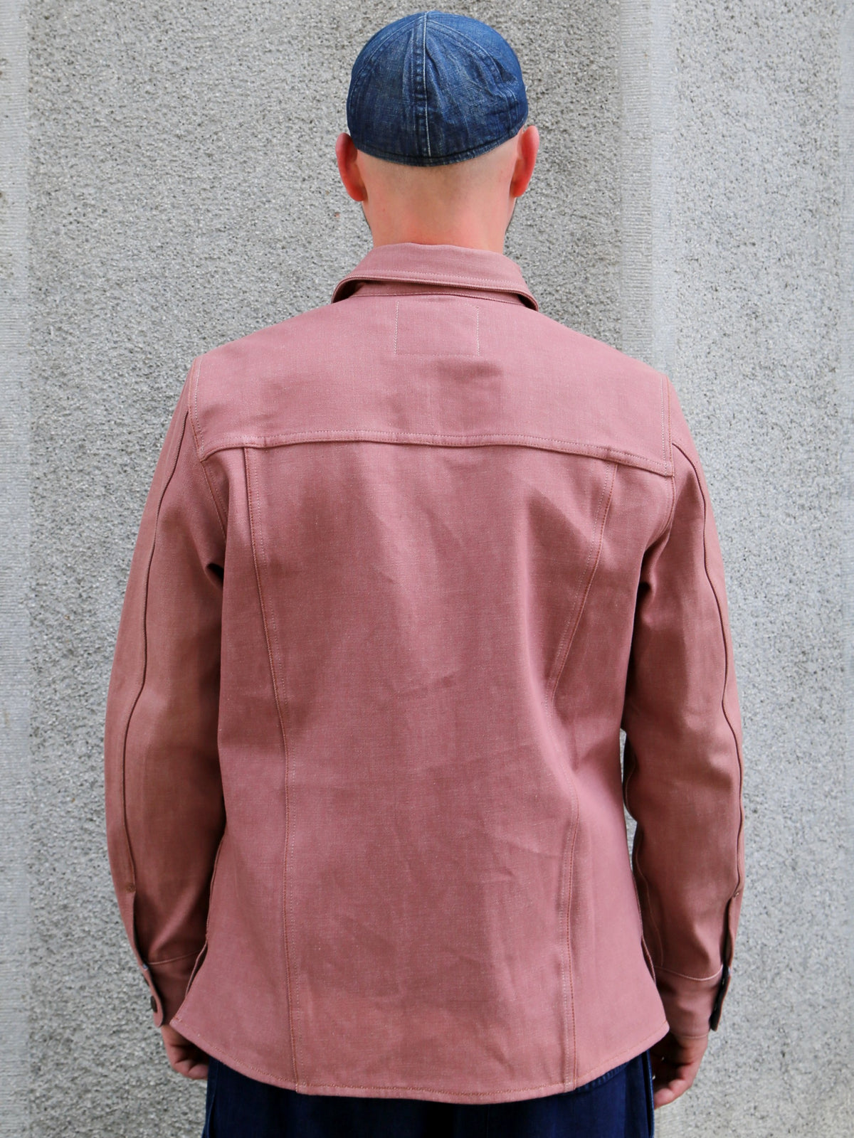 Indigofera Copeland Shirt – Pink Denim 13.5oz (6670-463-99)