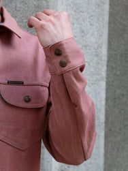 Indigofera Copeland Shirt – Pink Denim 13.5oz (6670-463-99)