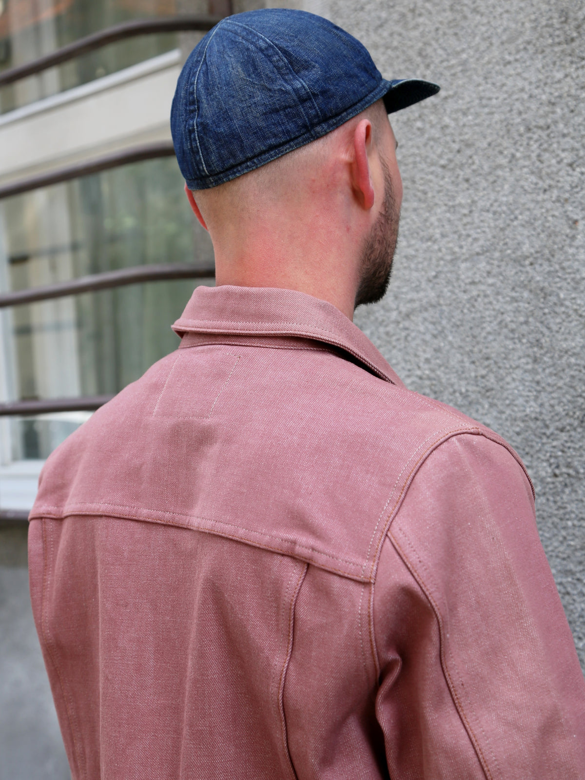 Indigofera Copeland Shirt – Pink Denim 13.5oz (6670-463-99)