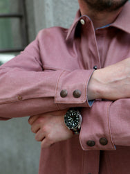 Indigofera Copeland Shirt – Pink Denim 13.5oz (6670-463-99)