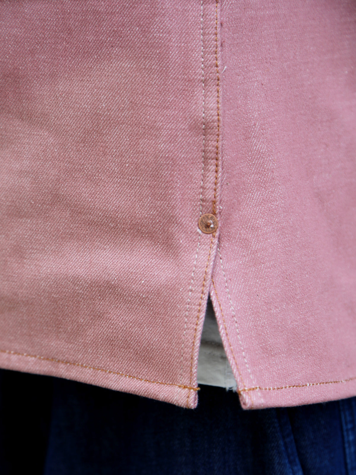 Indigofera Copeland Shirt – Pink Denim 13.5oz (6670-463-99)