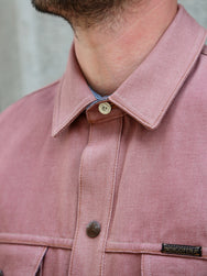 Indigofera Copeland Shirt – Pink Denim 13.5oz (6670-463-99)