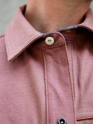 Indigofera Copeland Shirt – Pink Denim 13.5oz (6670-463-99)