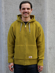 Indigofera Bighorn Wool Hoodie – Green (4766-745-65)