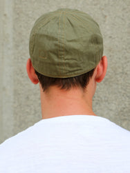 Papa Nui A-3 Cap – Olive Denim
