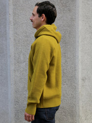 Indigofera Bighorn Wool Hoodie – Green (4766-745-65)