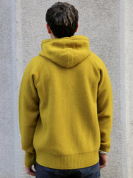 Indigofera Bighorn Wool Hoodie – Green (4766-745-65)