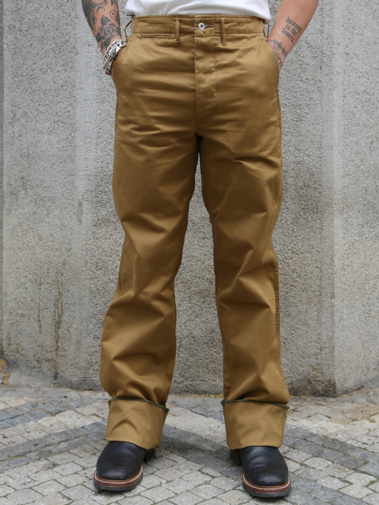 Black Sign Khaki Chino Trousers Type-2 – Field Beige (BSFP-17502