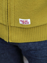 Indigofera Bighorn Wool Hoodie – Green (4766-745-65)