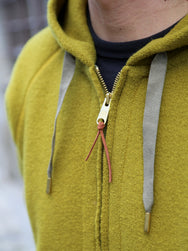 Indigofera Bighorn Wool Hoodie – Green (4766-745-65)