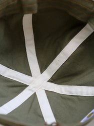 Papa Nui A-3 Cap – Olive Denim