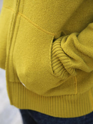 Indigofera Bighorn Wool Hoodie – Green (4766-745-65)