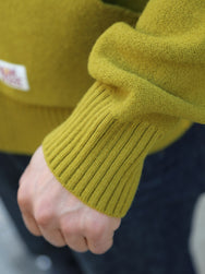 Indigofera Bighorn Wool Hoodie – Green (4766-745-65)