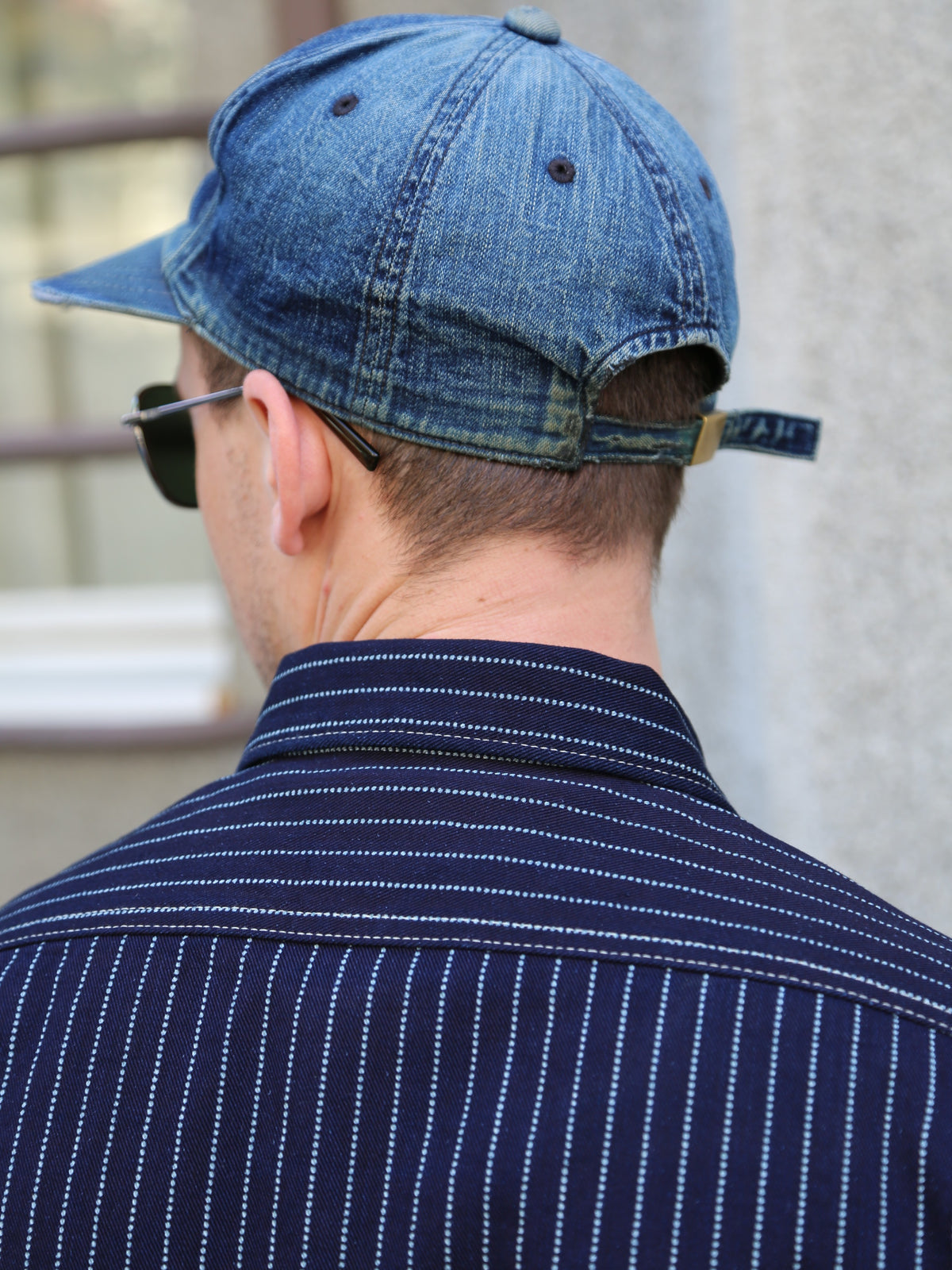 Iron Heart 10oz Wabash Short Sleeved Mechanic Shirt – Indigo (IHSH-416-IND)