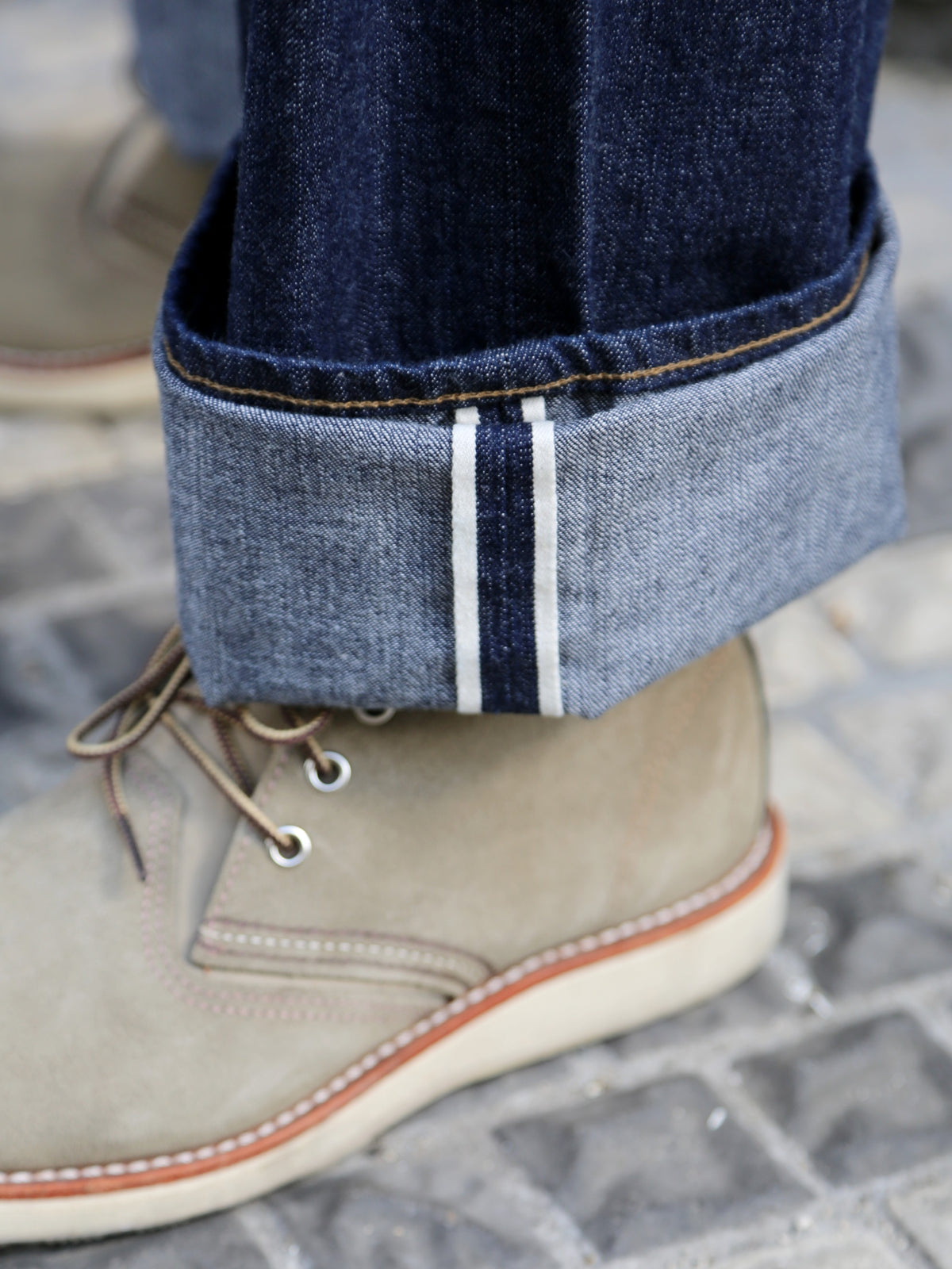 Black Sign 1920s 10.5oz Dockery Waist-Overalls – Dark Indigo (BSSP-25507)