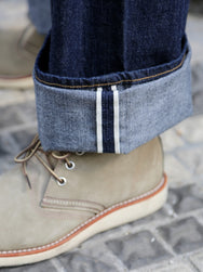 Black Sign 1920s 10.5oz Dockery Waist-Overalls – Dark Indigo (BSSP-25507)