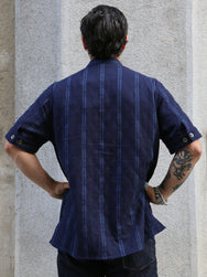 Indigofera Rivera Shirt – Indigo Sashiko (6149-221-01)