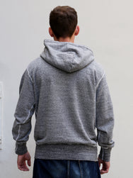 National Athletic Goods 1/4 Zip Parka Sweatshirt - Dark Grey