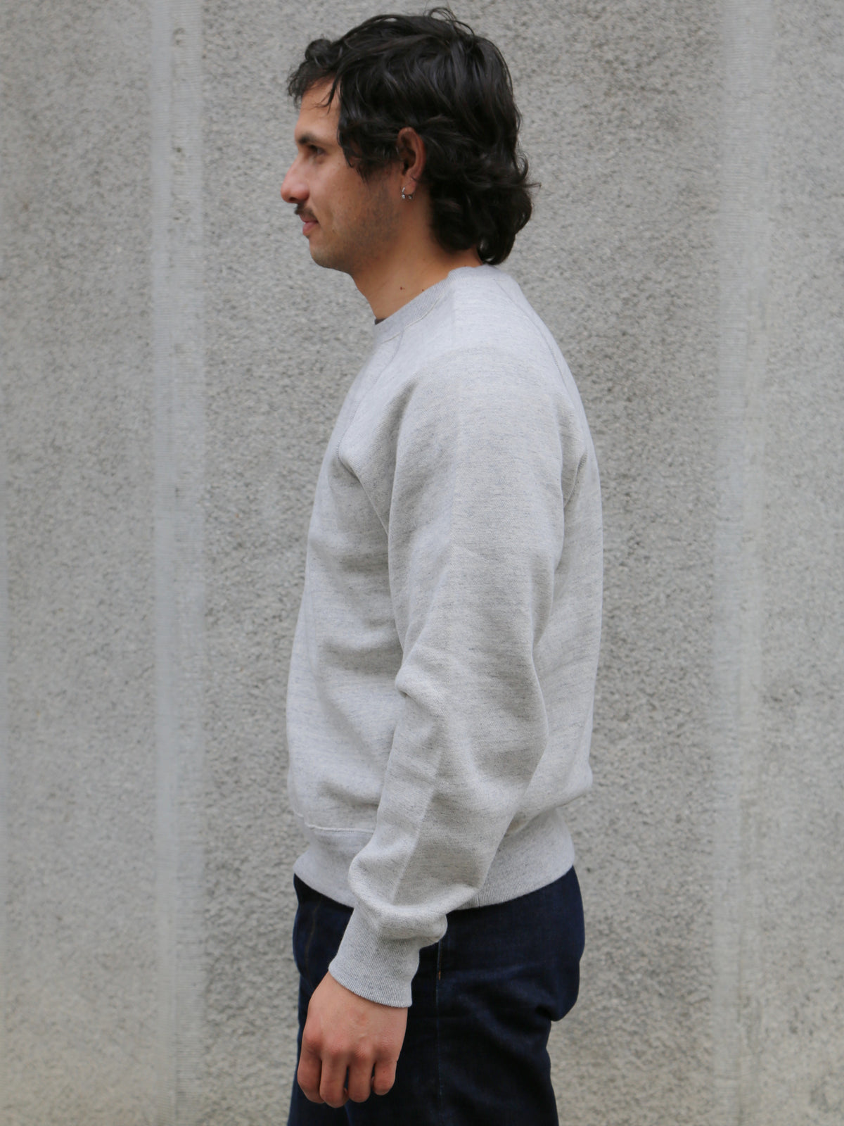Nudie Palle Sweatshirt – Greymelange (150586)