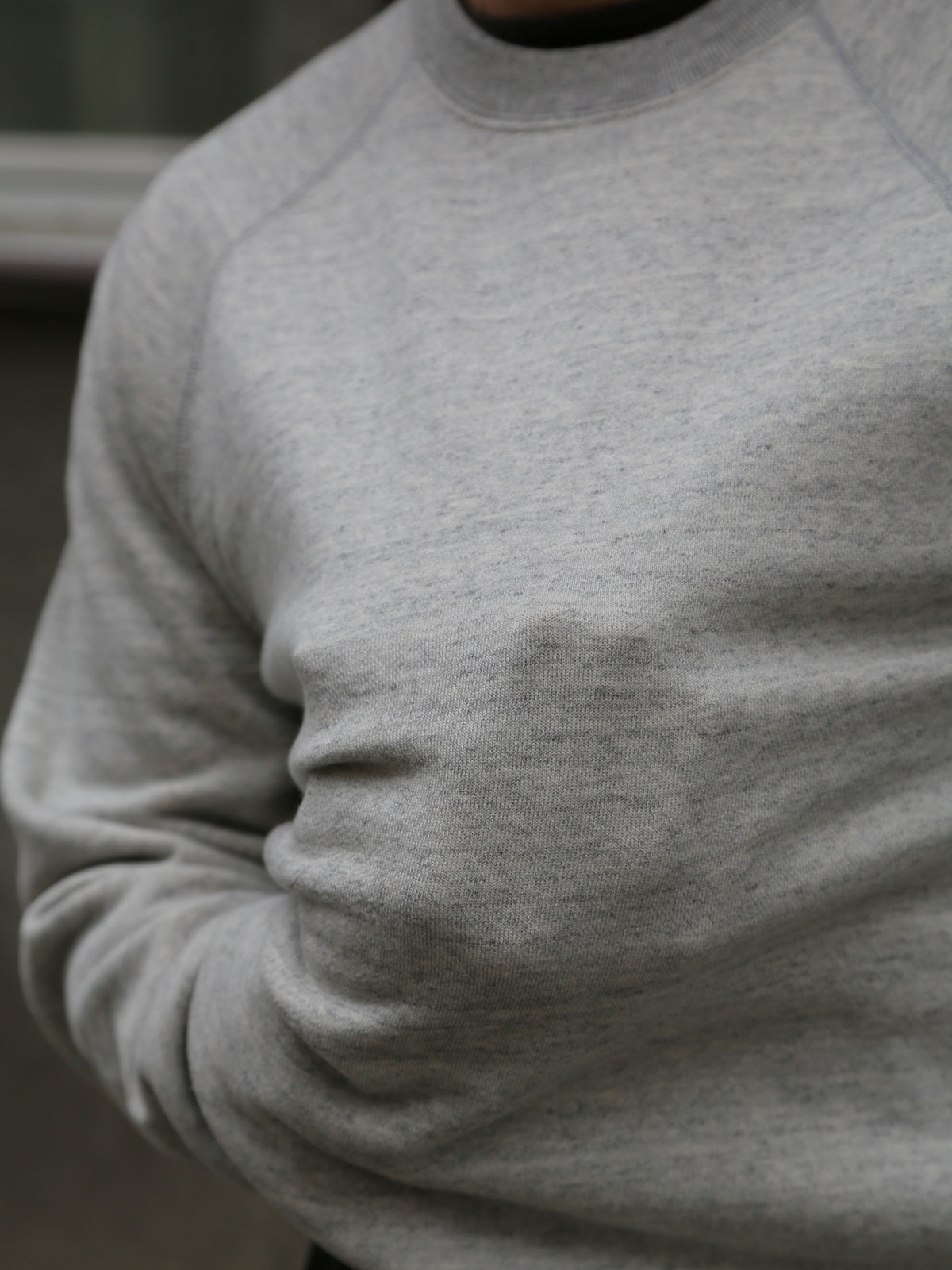 Nudie Palle Sweatshirt – Greymelange (150586)