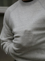 Nudie Palle Sweatshirt – Greymelange (150586)