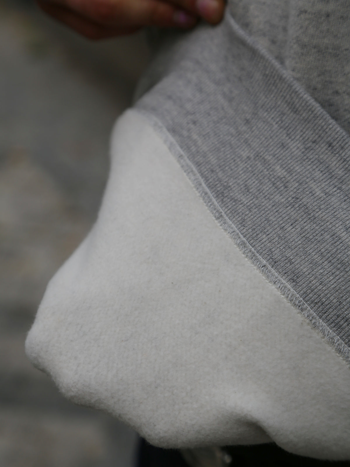 Nudie Palle Sweatshirt – Greymelange (150586)