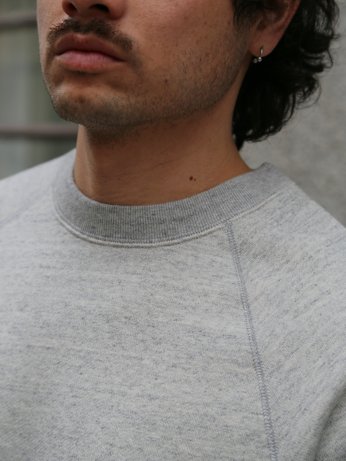 Nudie Palle Sweatshirt – Greymelange (150586)