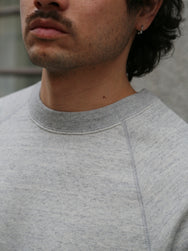 Nudie Palle Sweatshirt – Greymelange (150586)