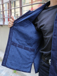 Indigofera Rivera Shirt – Indigo Sashiko (6149-221-01)