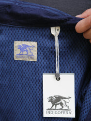 Indigofera Rivera Shirt – Indigo Sashiko (6149-221-01)