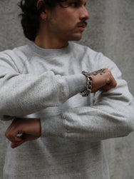 Nudie Palle Sweatshirt – Greymelange (150586)