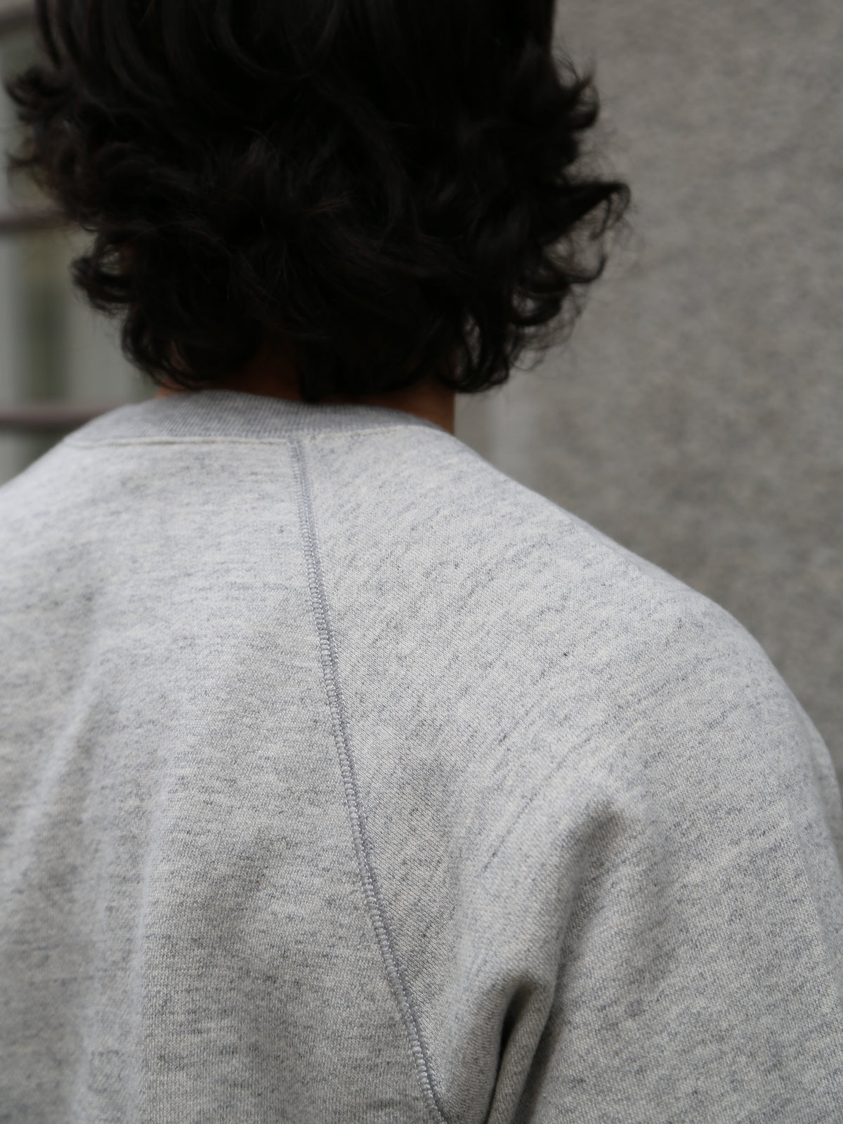 Nudie Palle Sweatshirt – Greymelange (150586)
