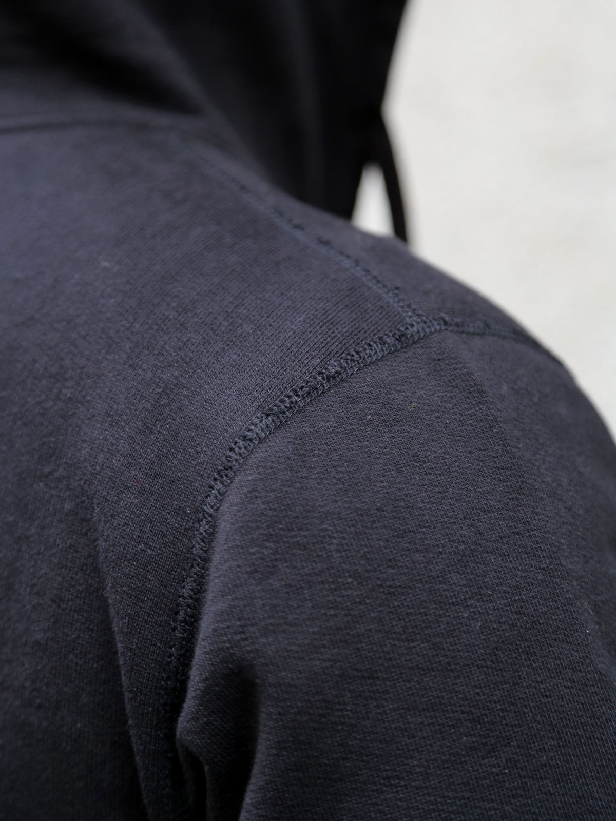 Iron Heart Printed 14oz Ultra Heavyweight Zippered Hoodie – Black (IHSW-77L-BLK)